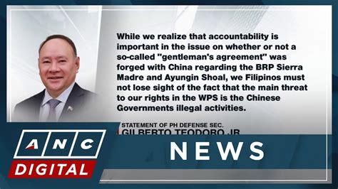 China using 'gentleman's pact' to deflect illegal  .